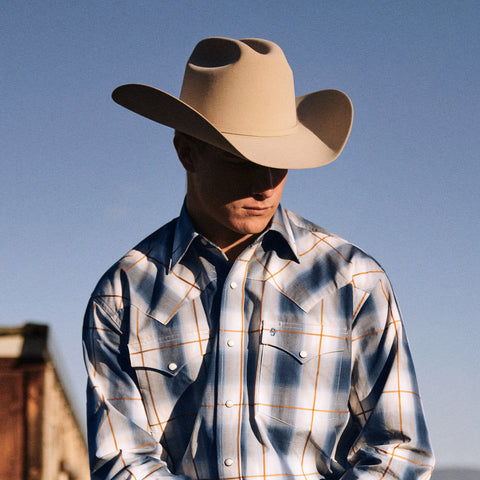 Wagonfire Wool Felt Cowboy Hat