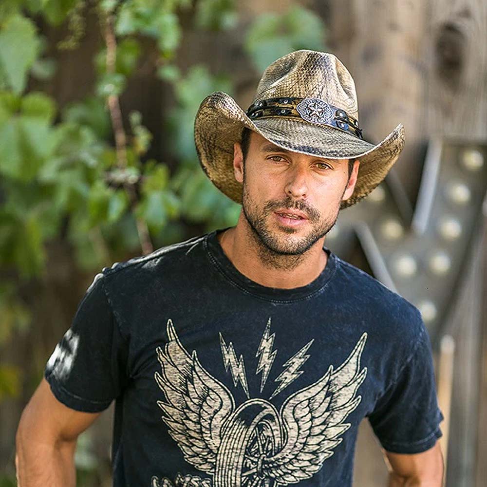 Stampede Hats - Anaconda Star Buckle Cowboy Hat