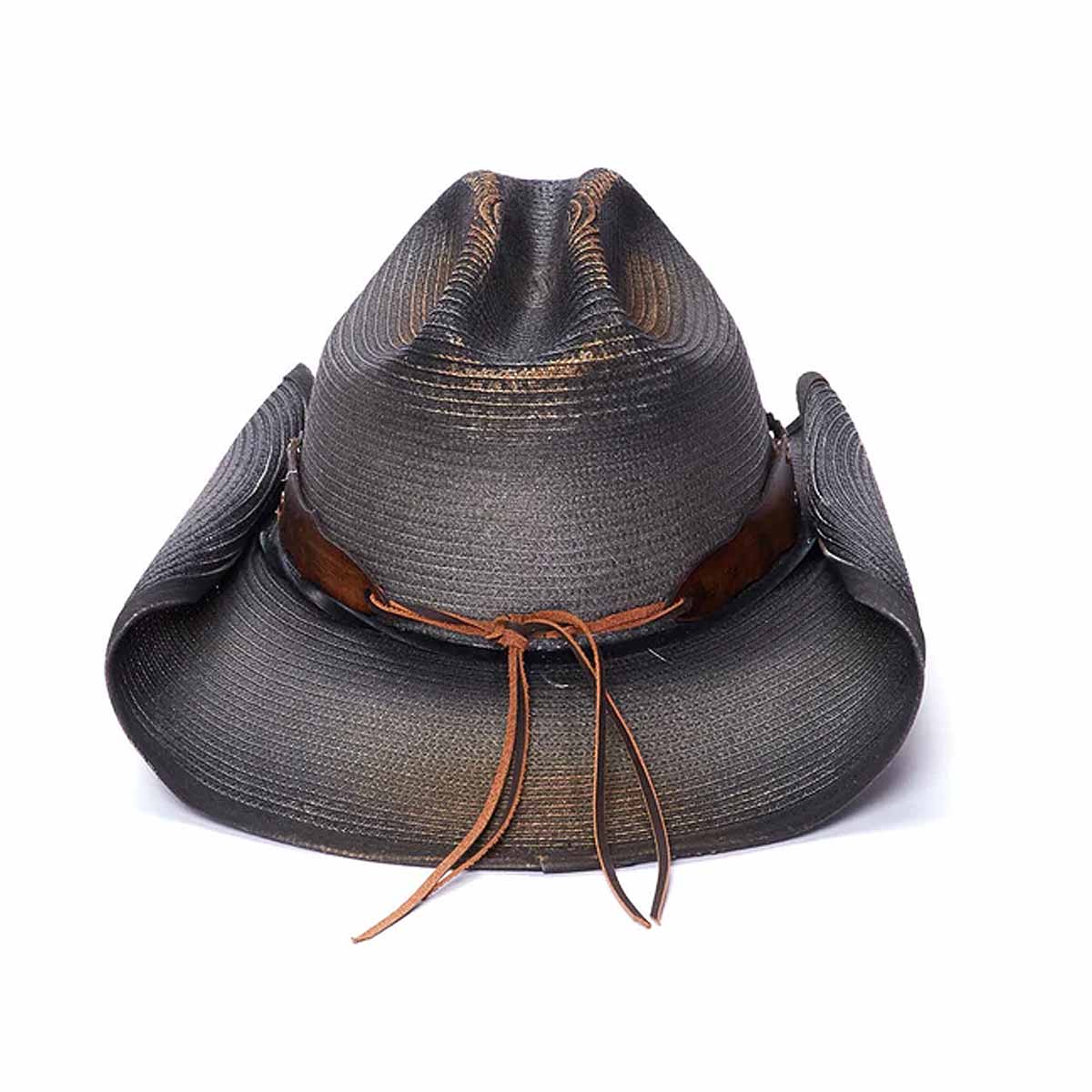 Stampede Hats - Wrangler Longhorn Buckle