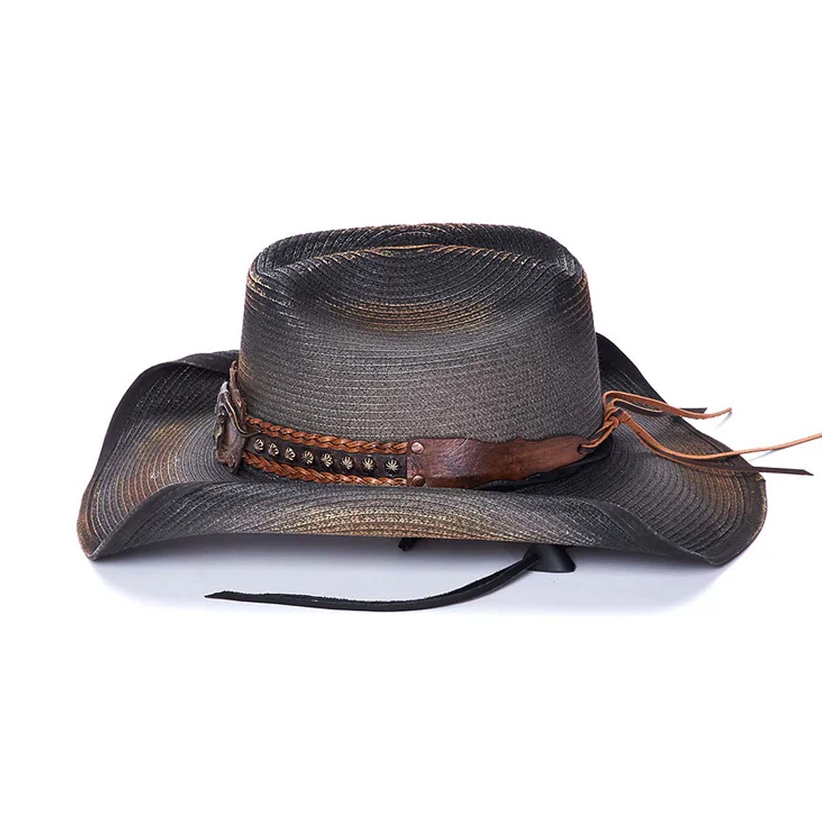 Stampede Hats - Wrangler Longhorn Buckle