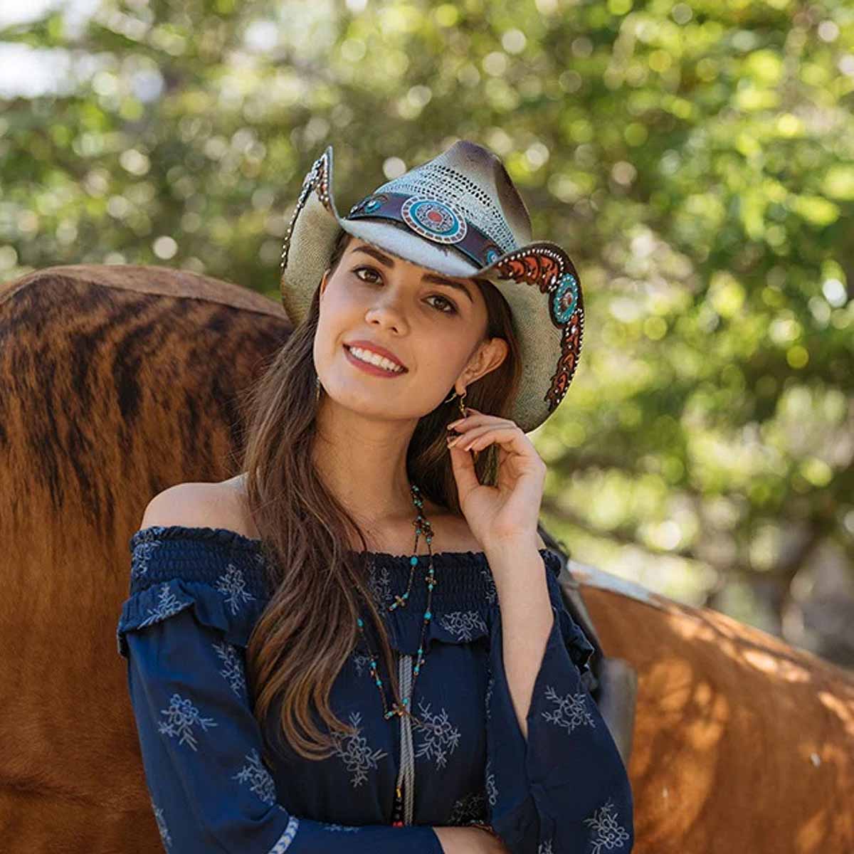 Stampede Hats - Copper Fade Cowboy Hat
