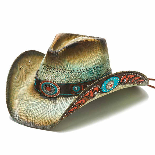 Stampede Hats - Copper Fade Cowboy Hat