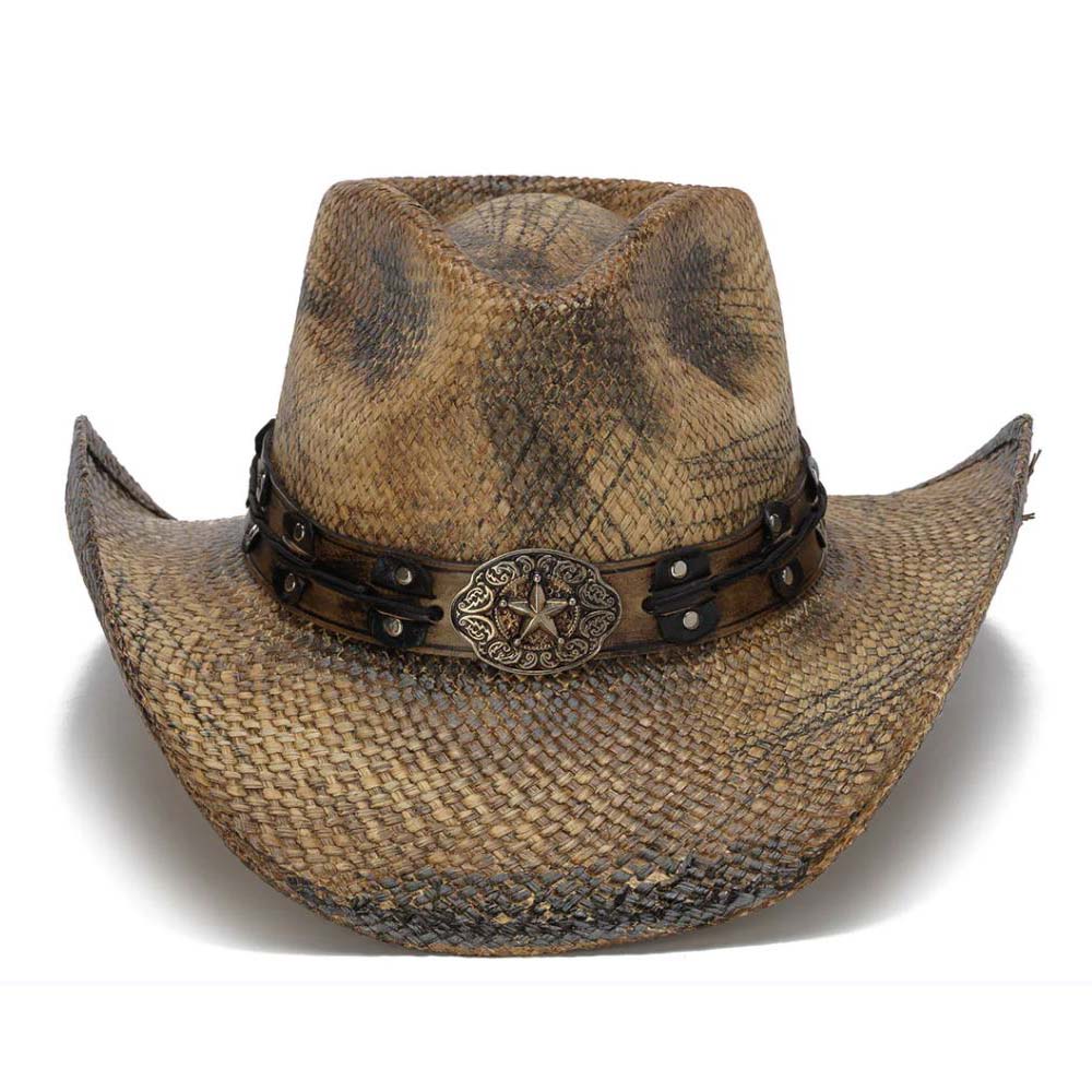 Stampede Hats - Anaconda Star Buckle Cowboy Hat
