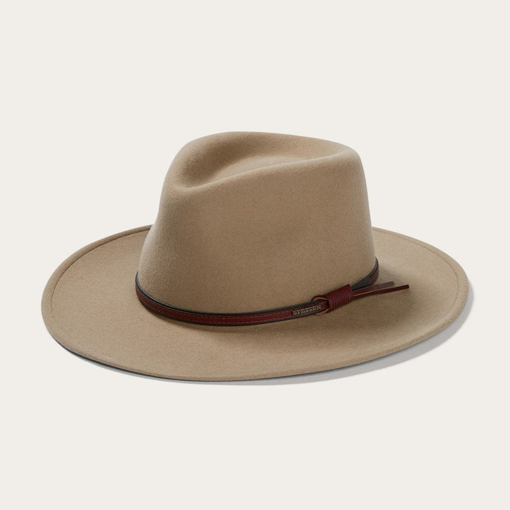 Bozeman Outdoor Felt Hat-Mushroom