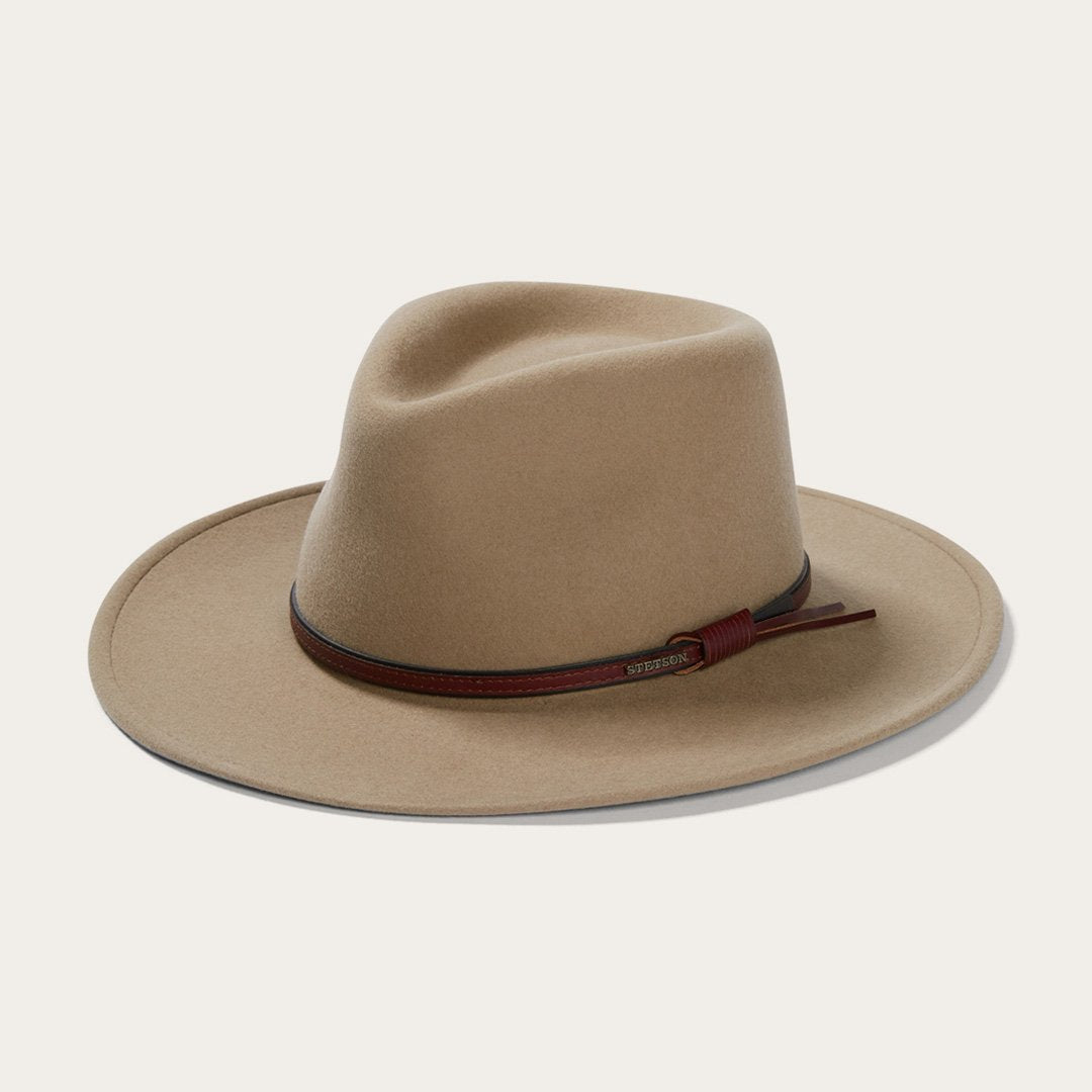 Bozeman Outdoor Felt Hat-Mushroom