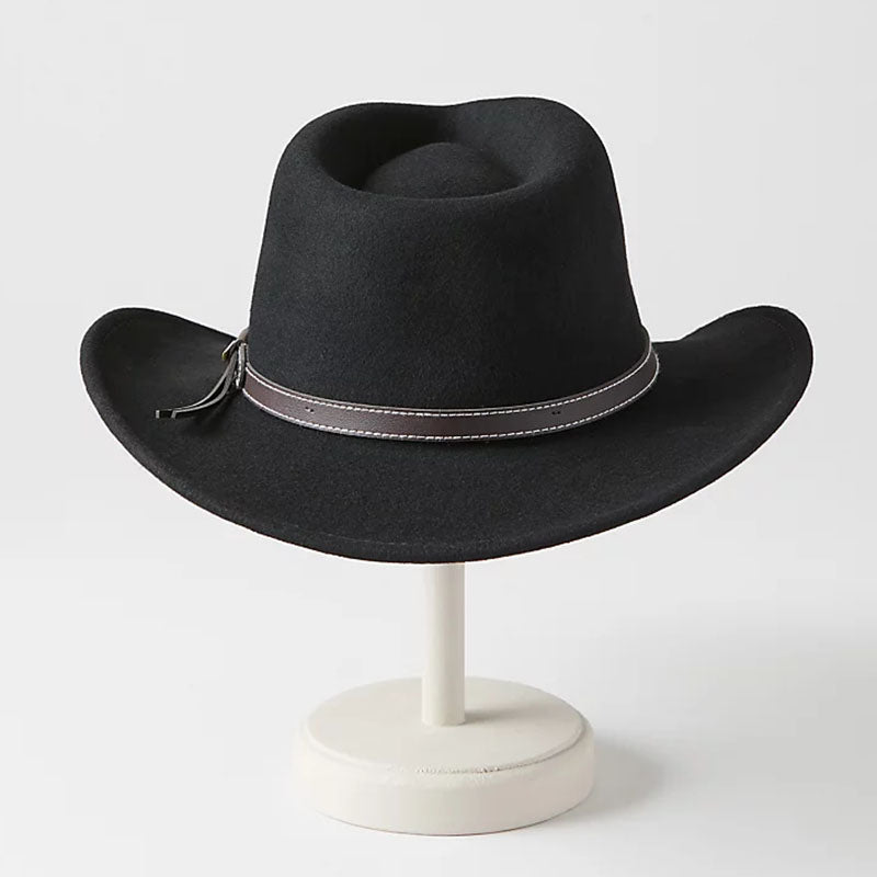Crushable Wool Cowboy Hat