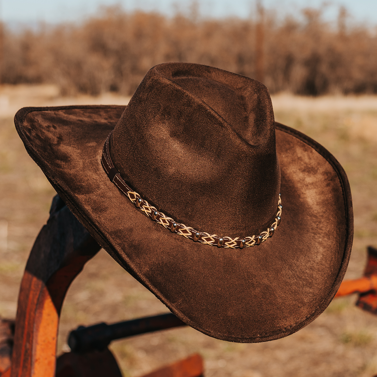 Cattleman's Charm-Brown