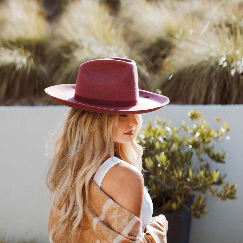 Biltmore - Cherish Wool Felt Wide Brim Western Hat