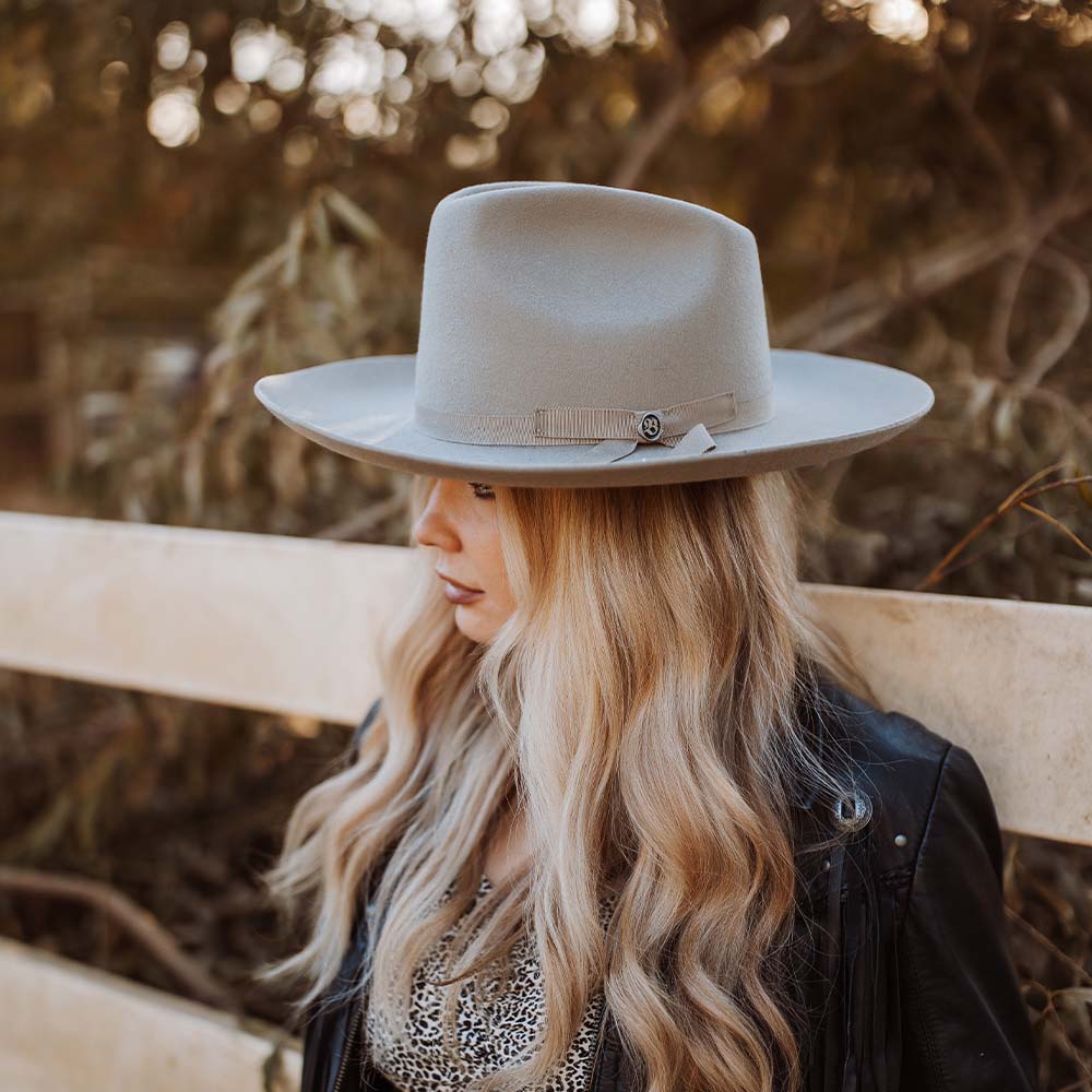 Biltmore - Cherish Wool Felt Wide Brim Western Hat