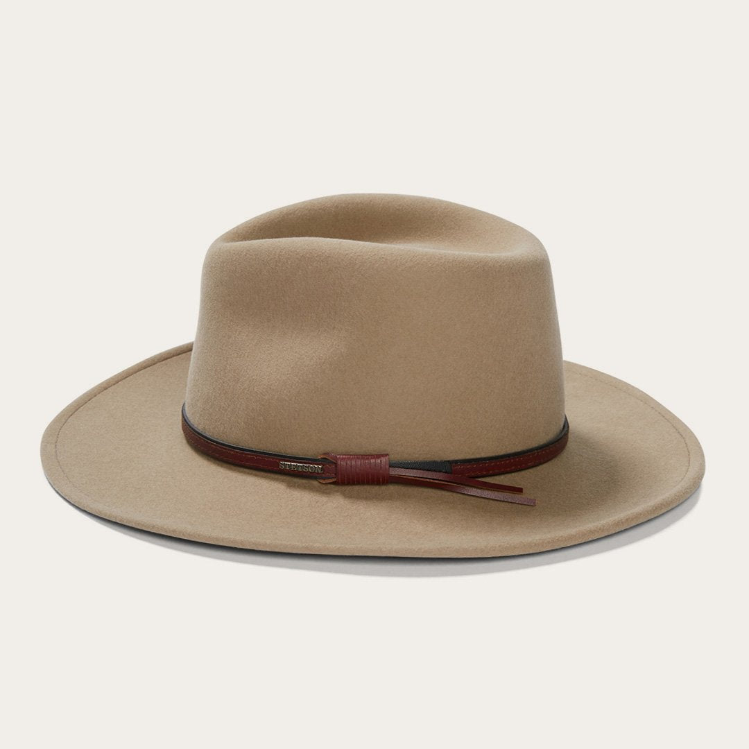 Bozeman Outdoor Felt Hat-Mushroom