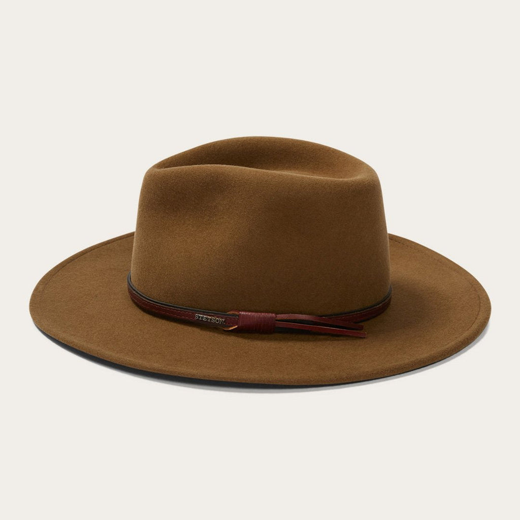 Bozeman Outdoor Felt Hat-Light Brown