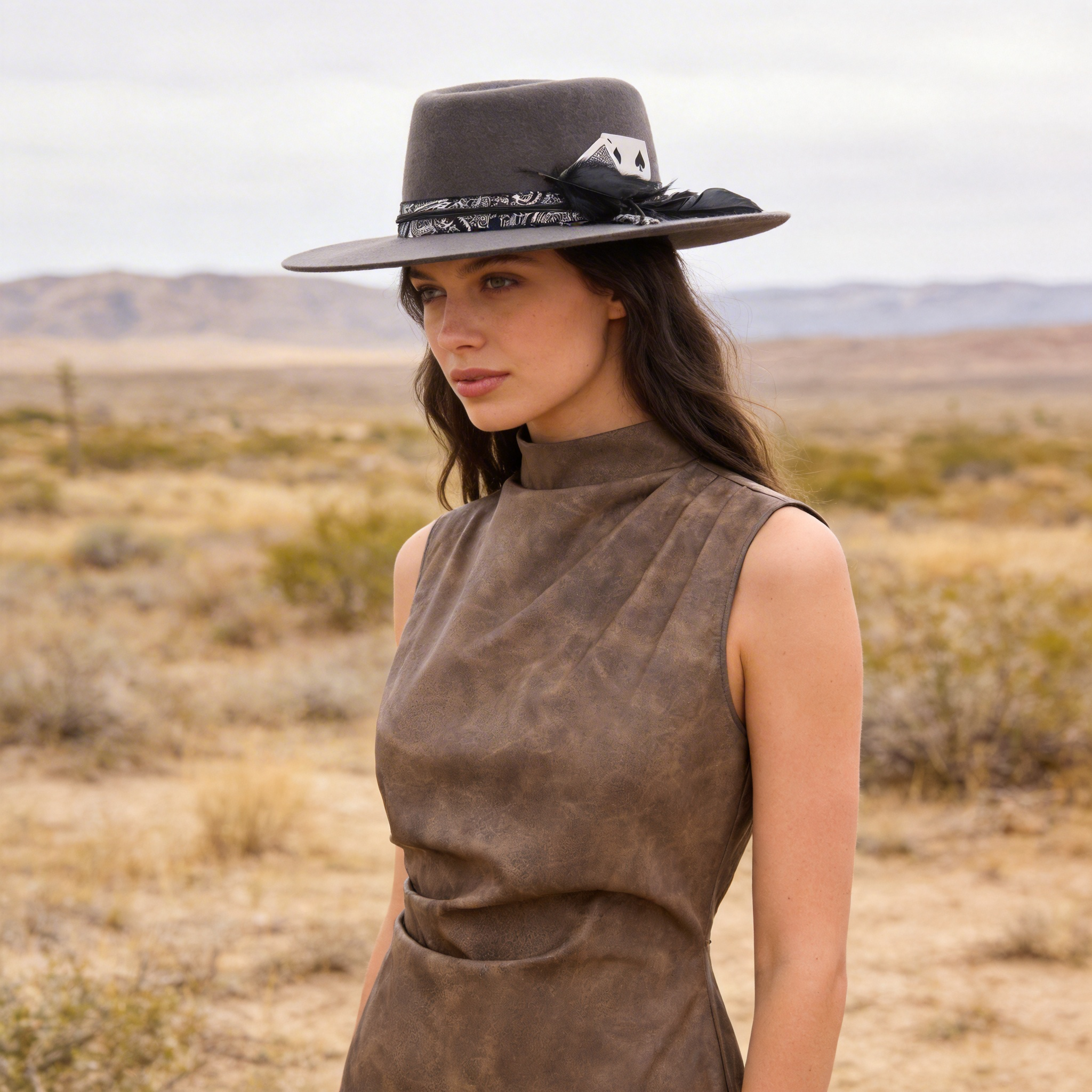 Stonecutter Distressed Telescope Hat