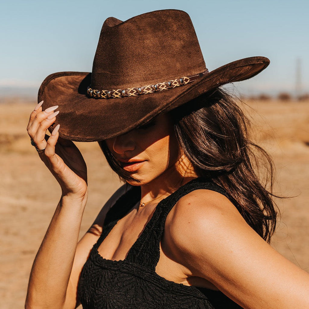 Cattleman's Charm-Brown