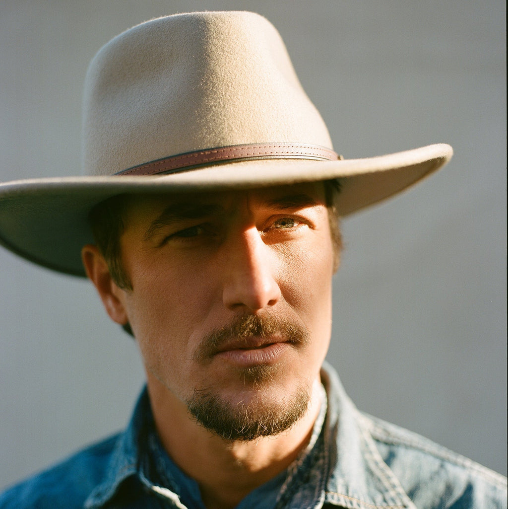 Bozeman Outdoor Felt Hat-Mushroom