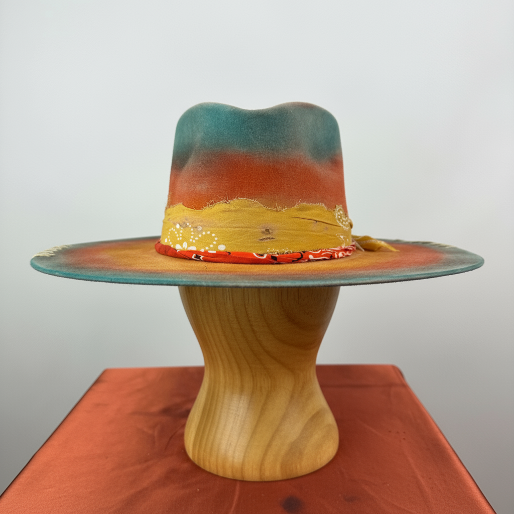 Fedora The Painted Desert