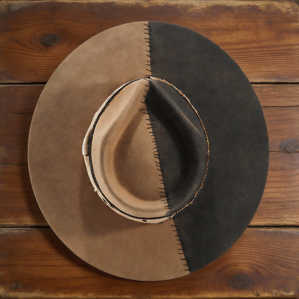 Dressy Felt Outdoor Hat for Special Occasions