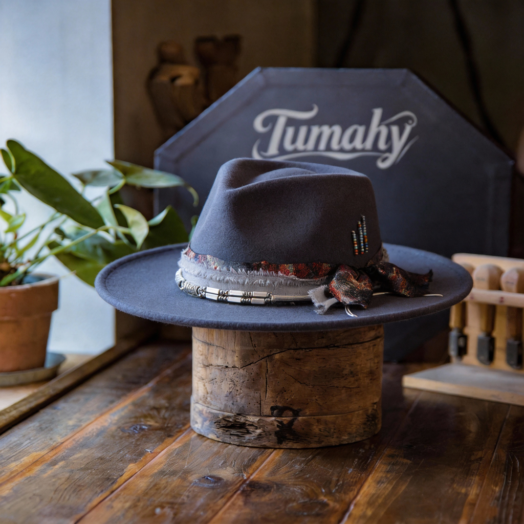 Premium Stylish Felt Fedora Hat