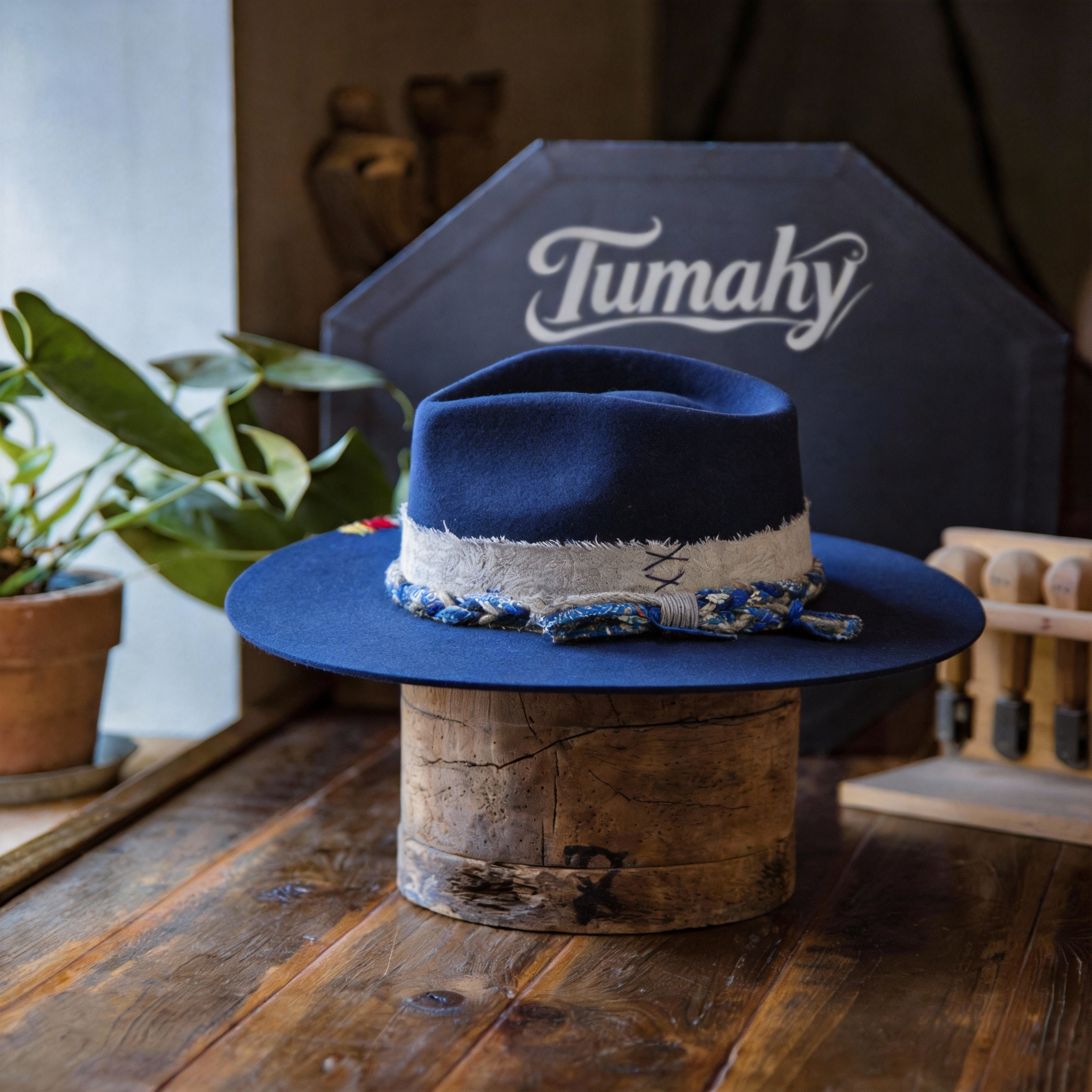 Casual Felt Outdoor Hat for Weekend Style