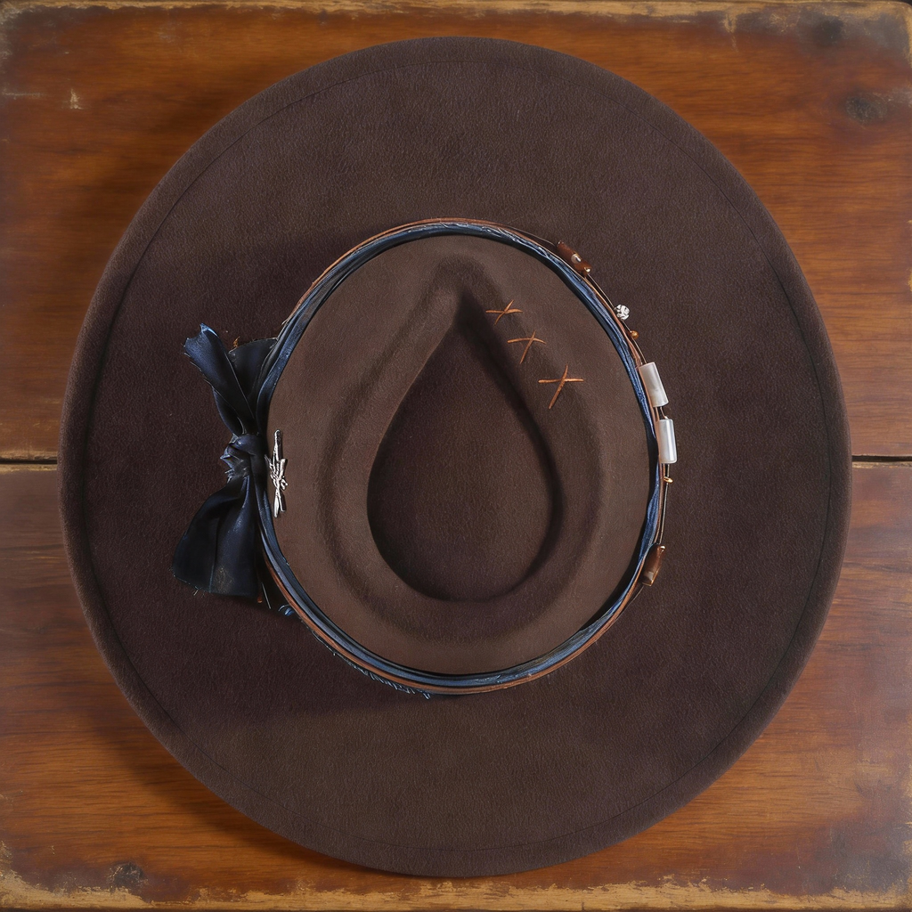 Refined Felt Fedora Hat