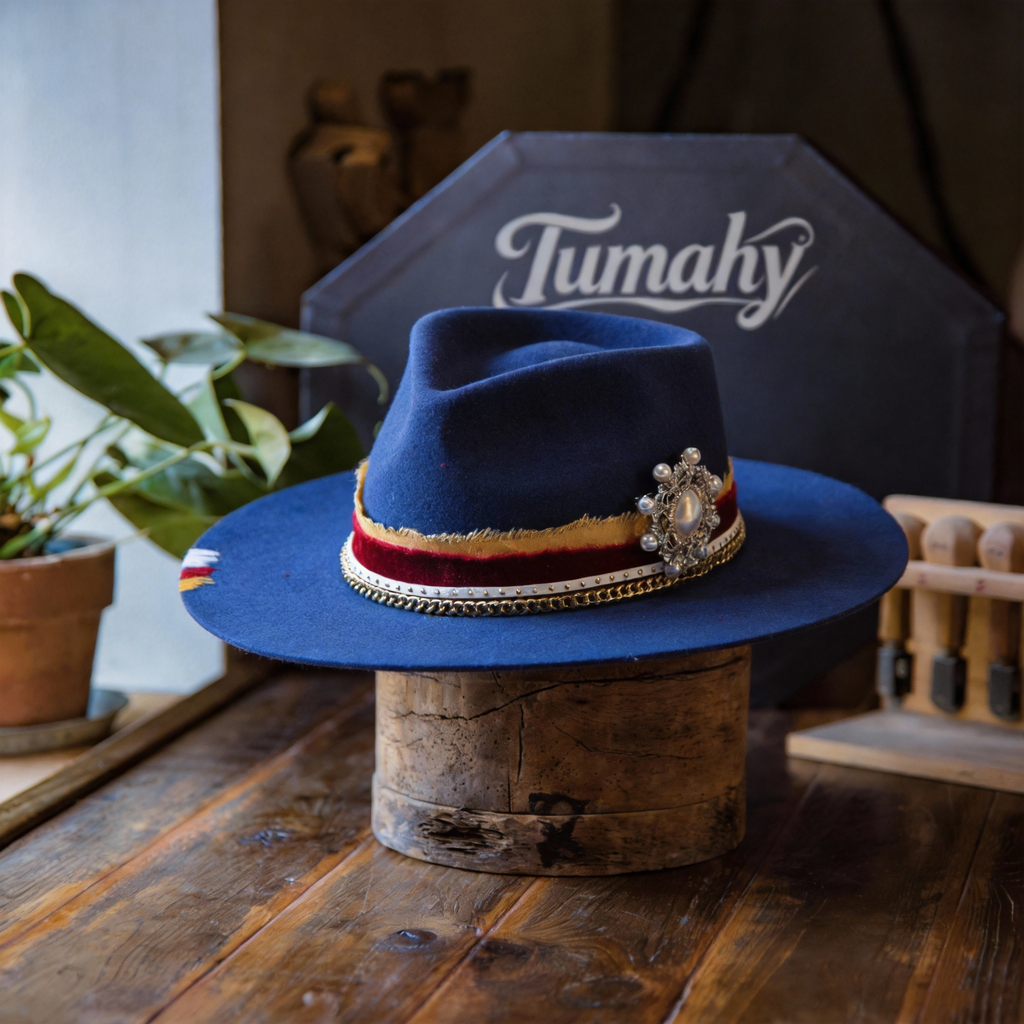 Refined Felt Outdoor Hat