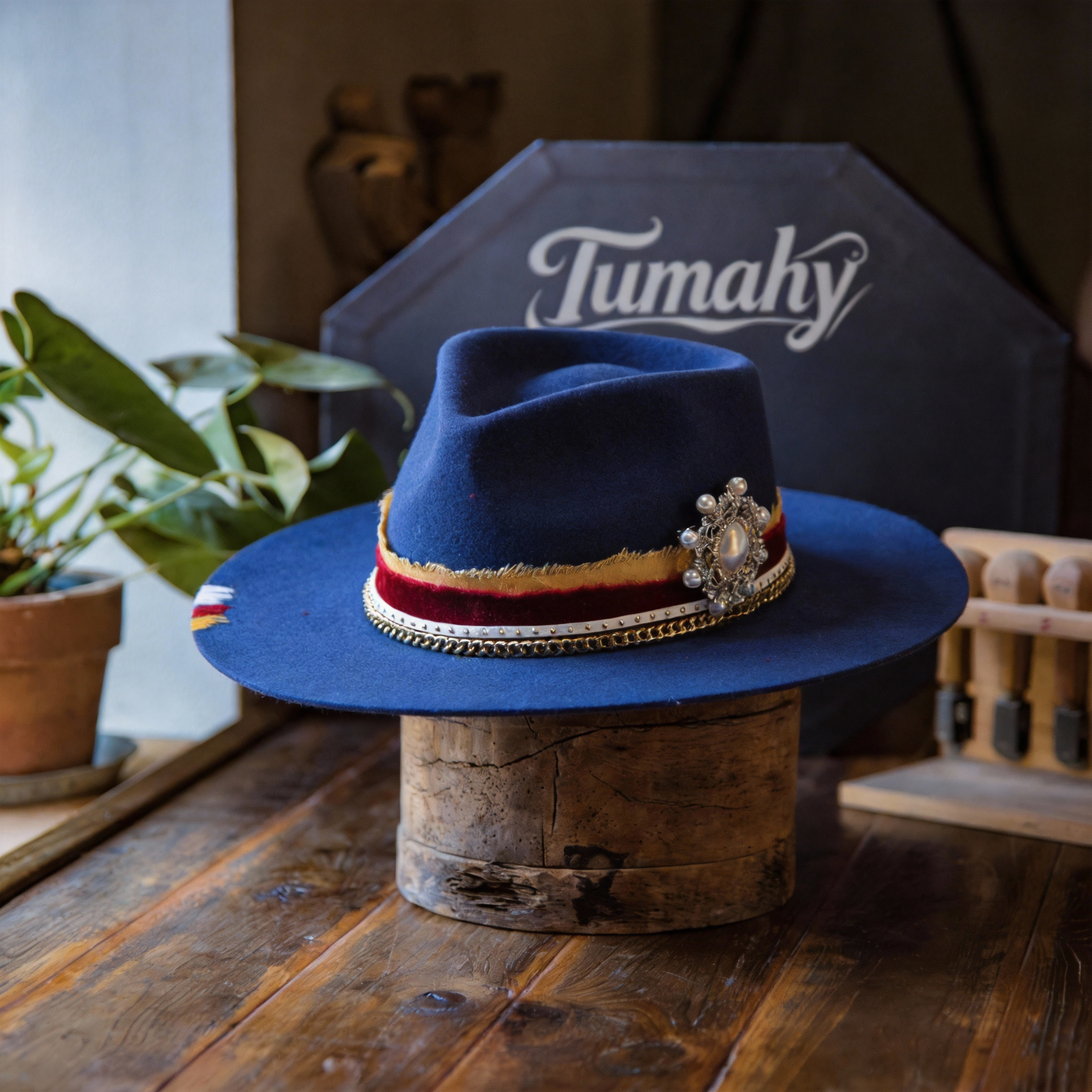 Refined Felt Outdoor Hat
