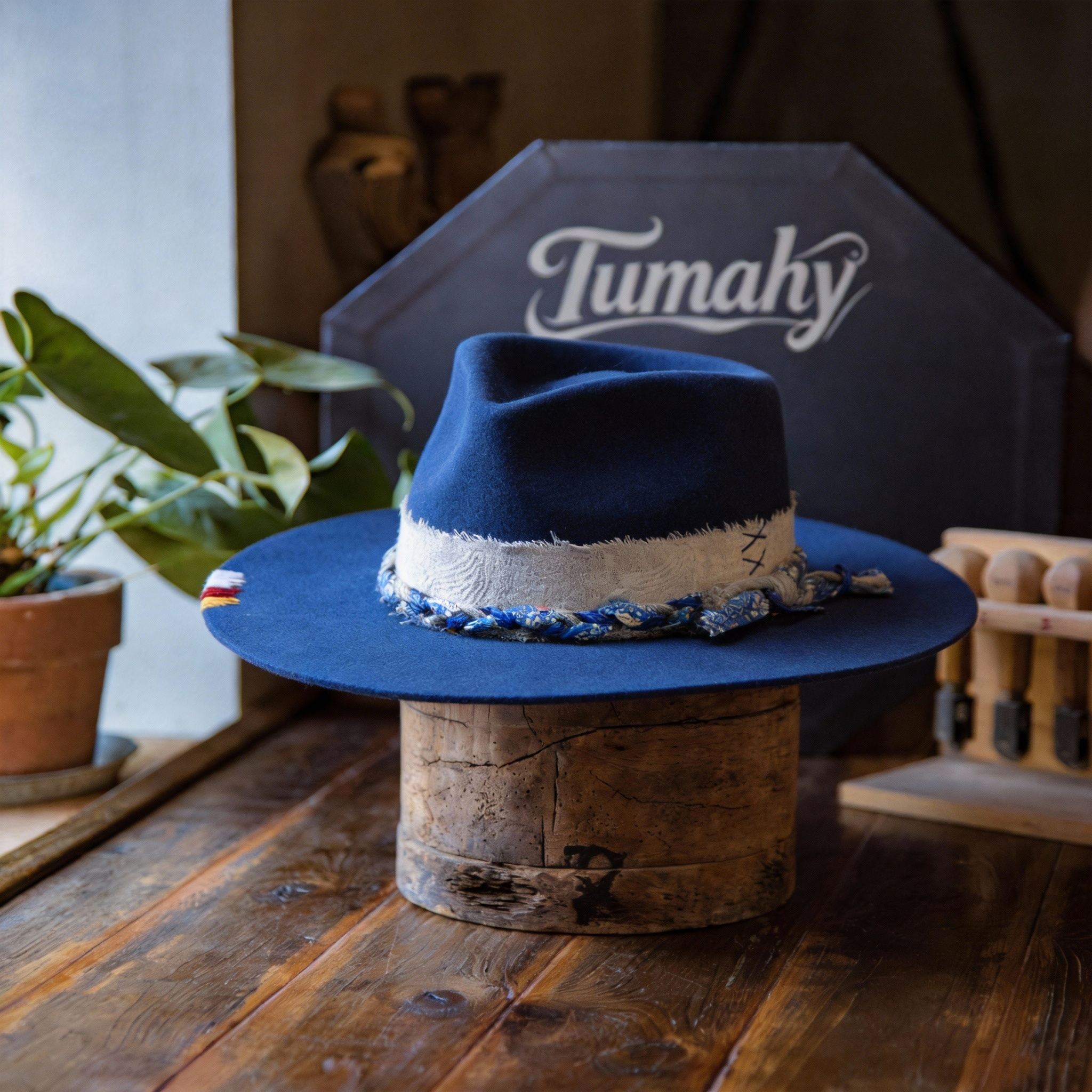 Casual Felt Outdoor Hat for Weekend Style