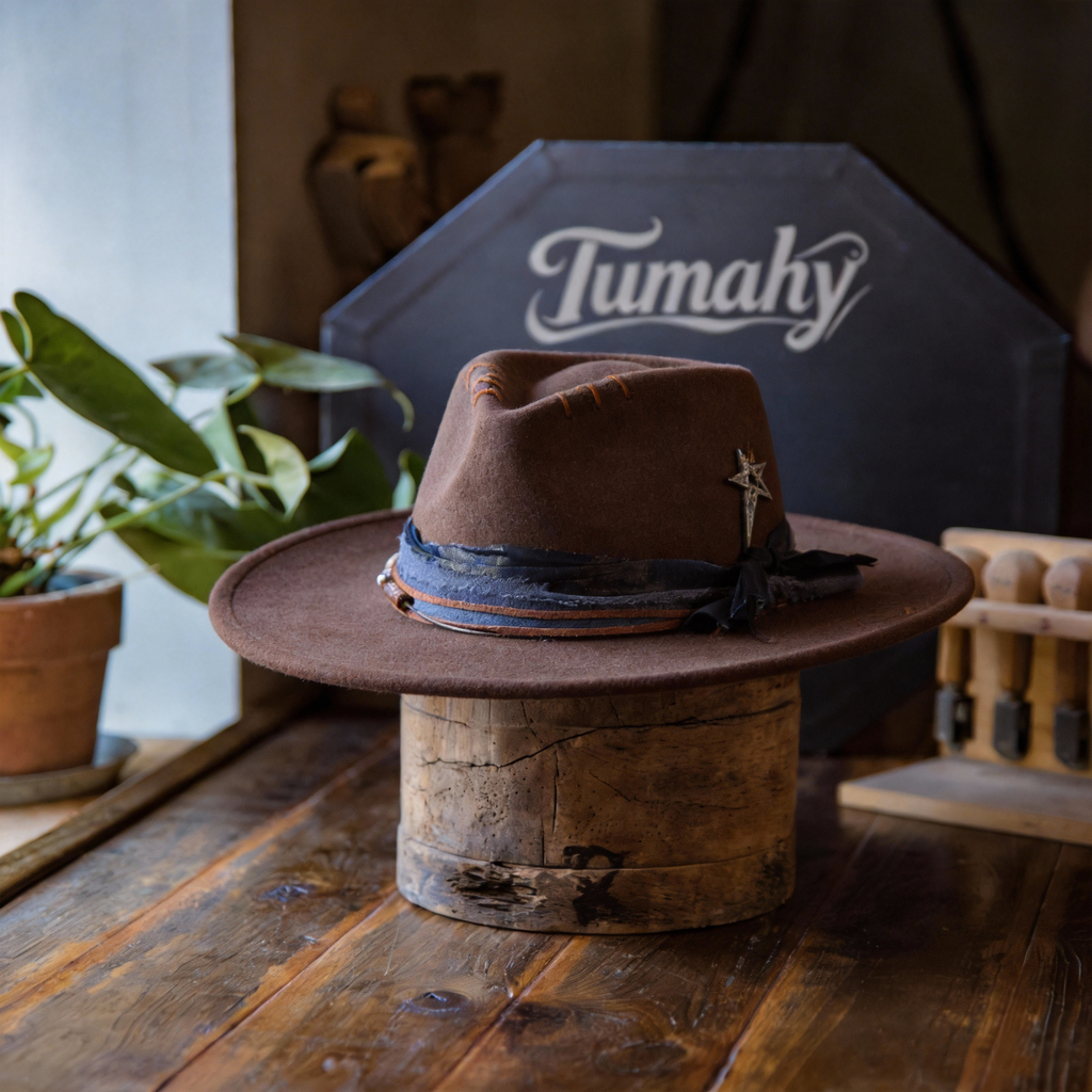 Refined Felt Fedora Hat
