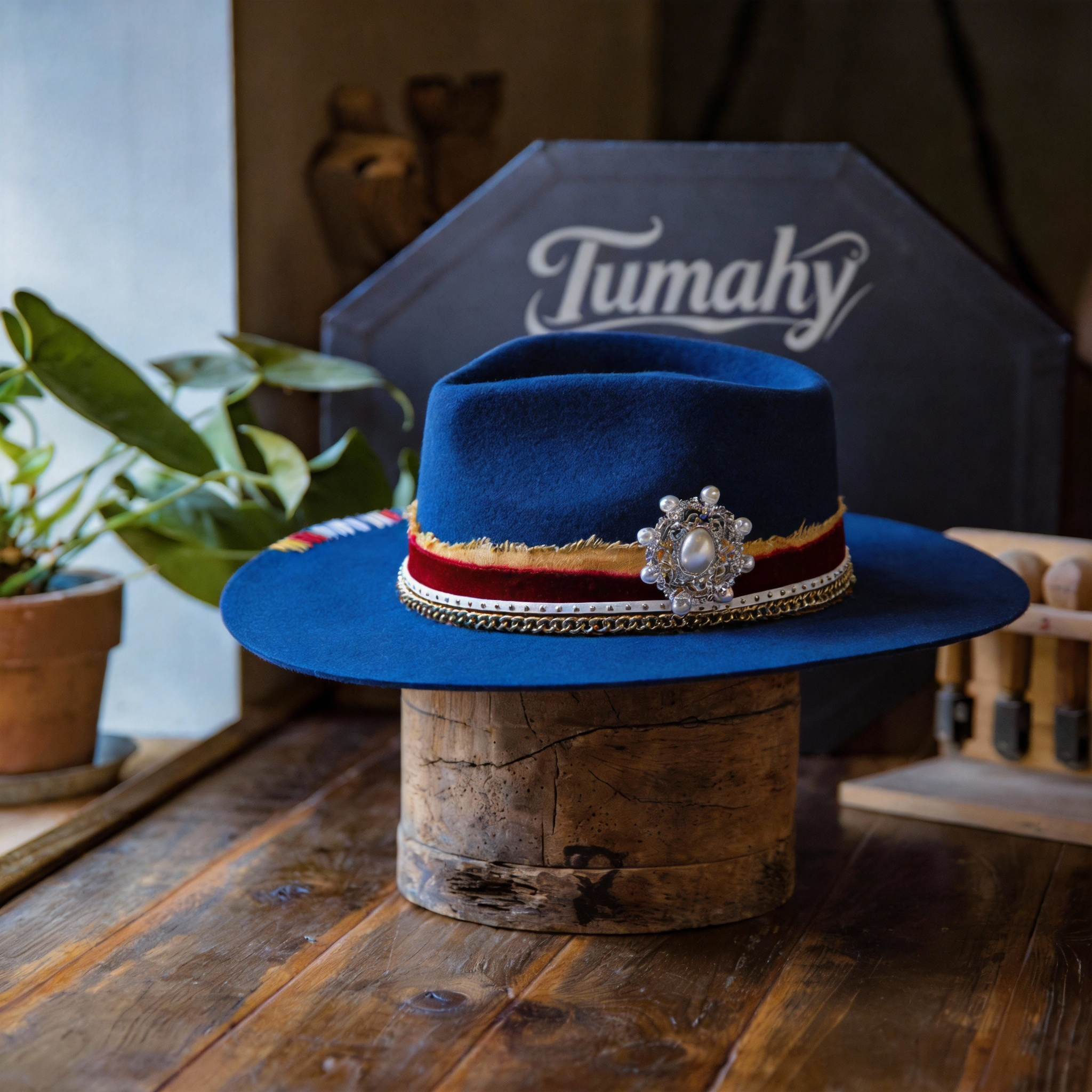 Refined Felt Outdoor Hat