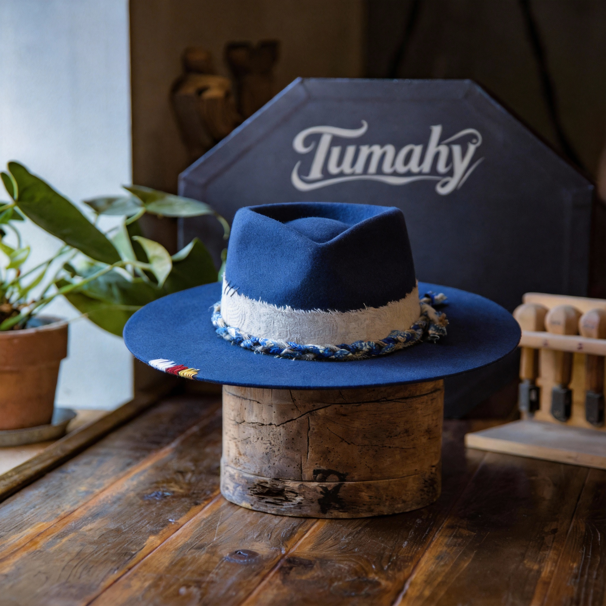 Casual Felt Outdoor Hat for Weekend Style