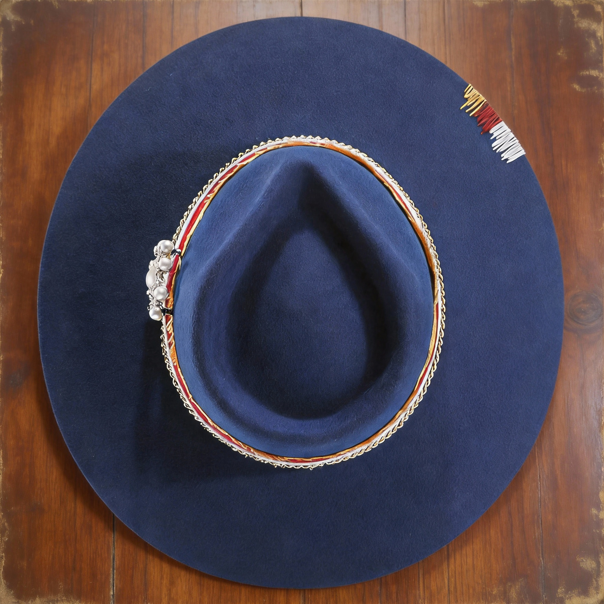 Refined Felt Outdoor Hat