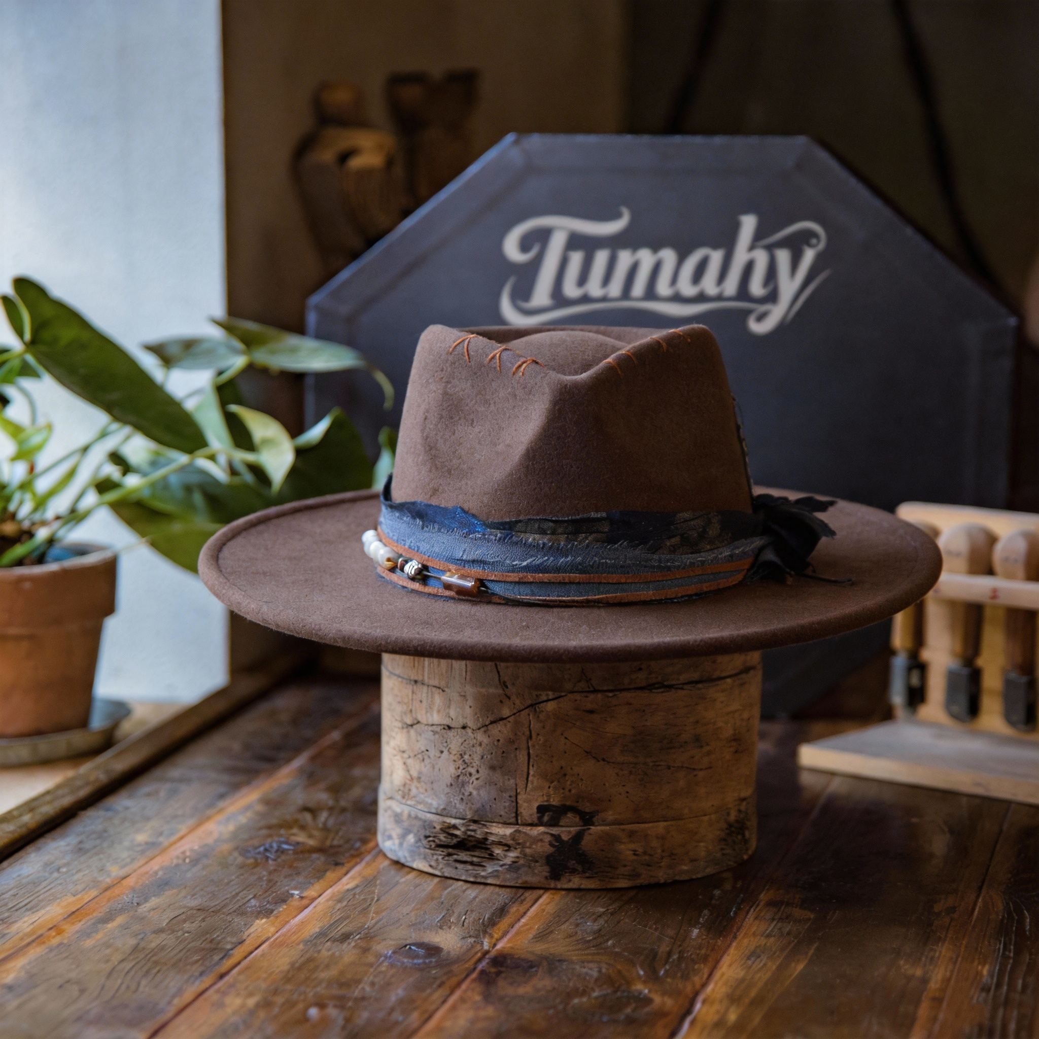 Refined Felt Fedora Hat