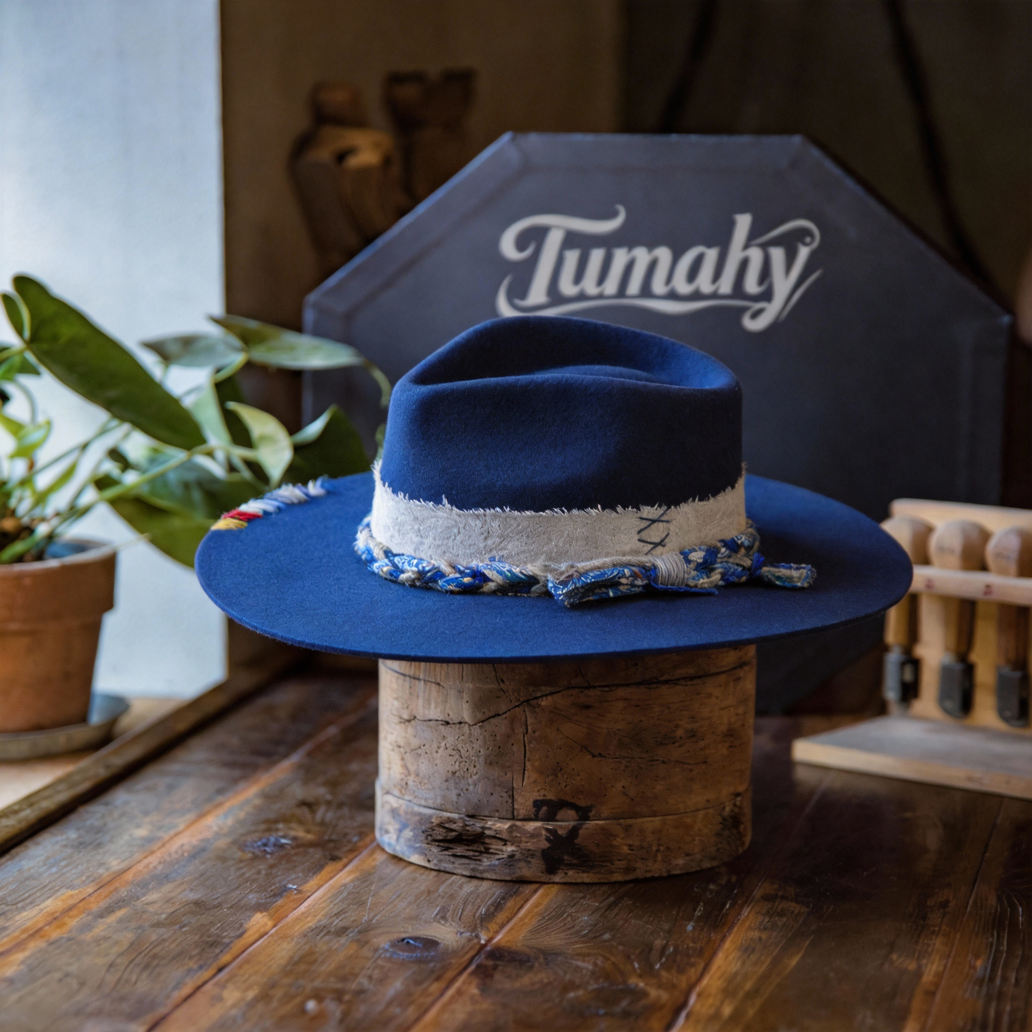 Casual Felt Outdoor Hat for Weekend Style