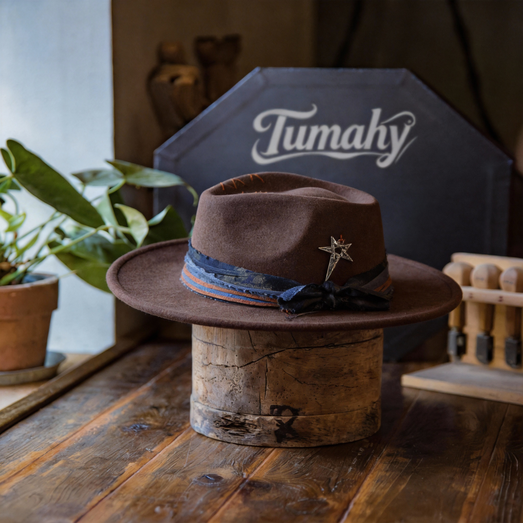 Refined Felt Fedora Hat