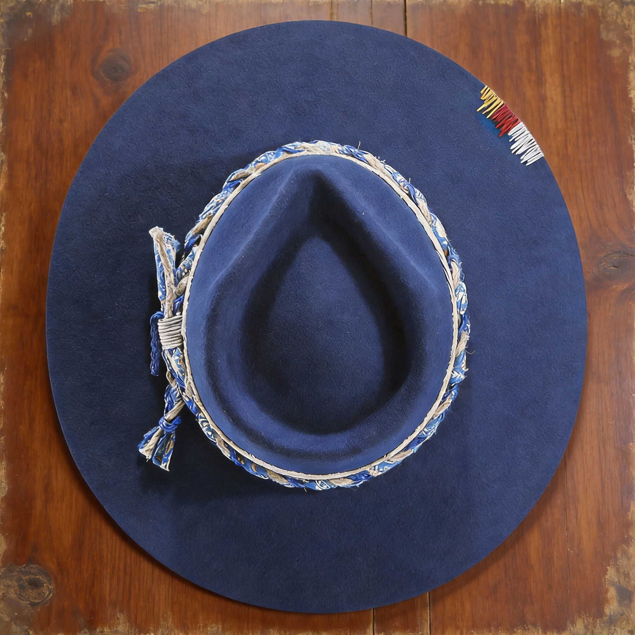 Casual Felt Outdoor Hat for Weekend Style