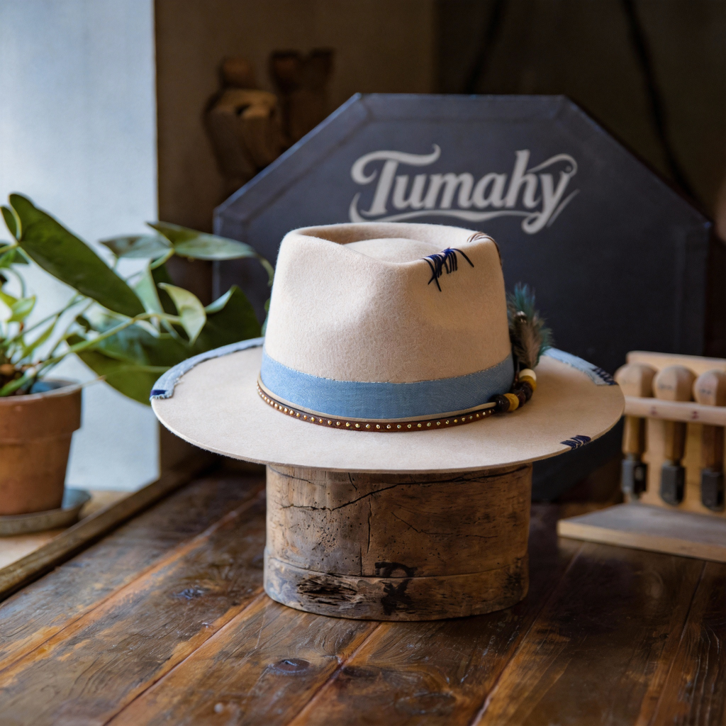 Elegant Felt Fedora Hat for Men and Women