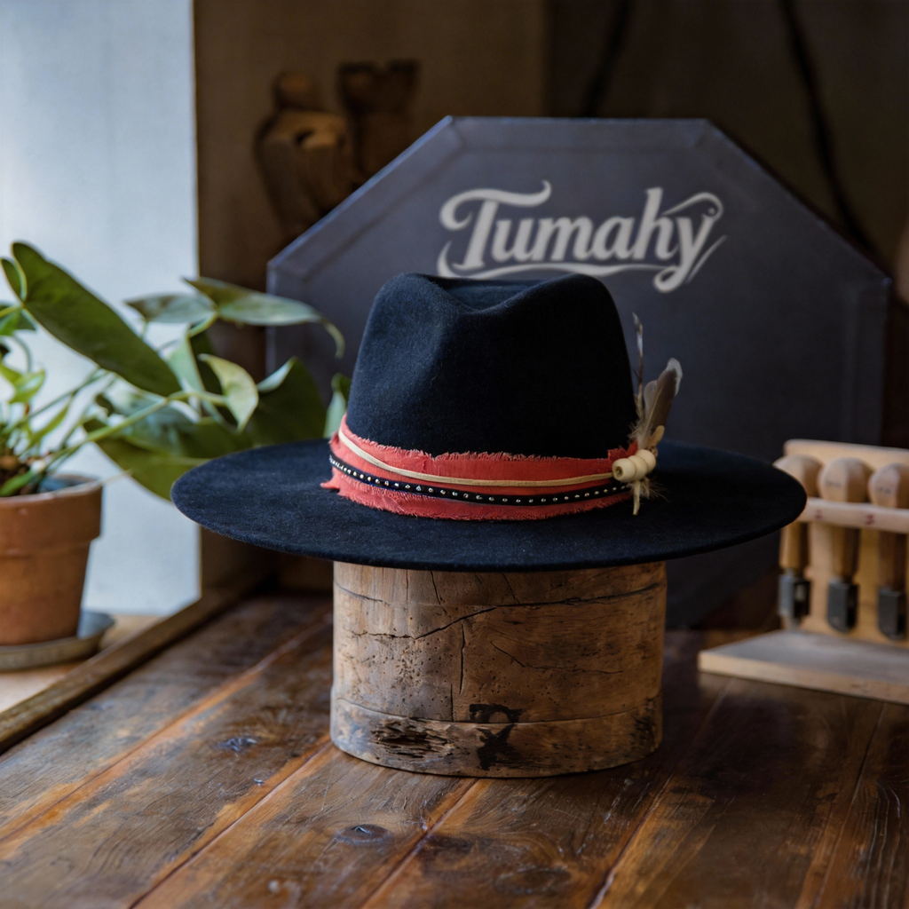 Premium Vintage-Inspired Felt Fedora Hat