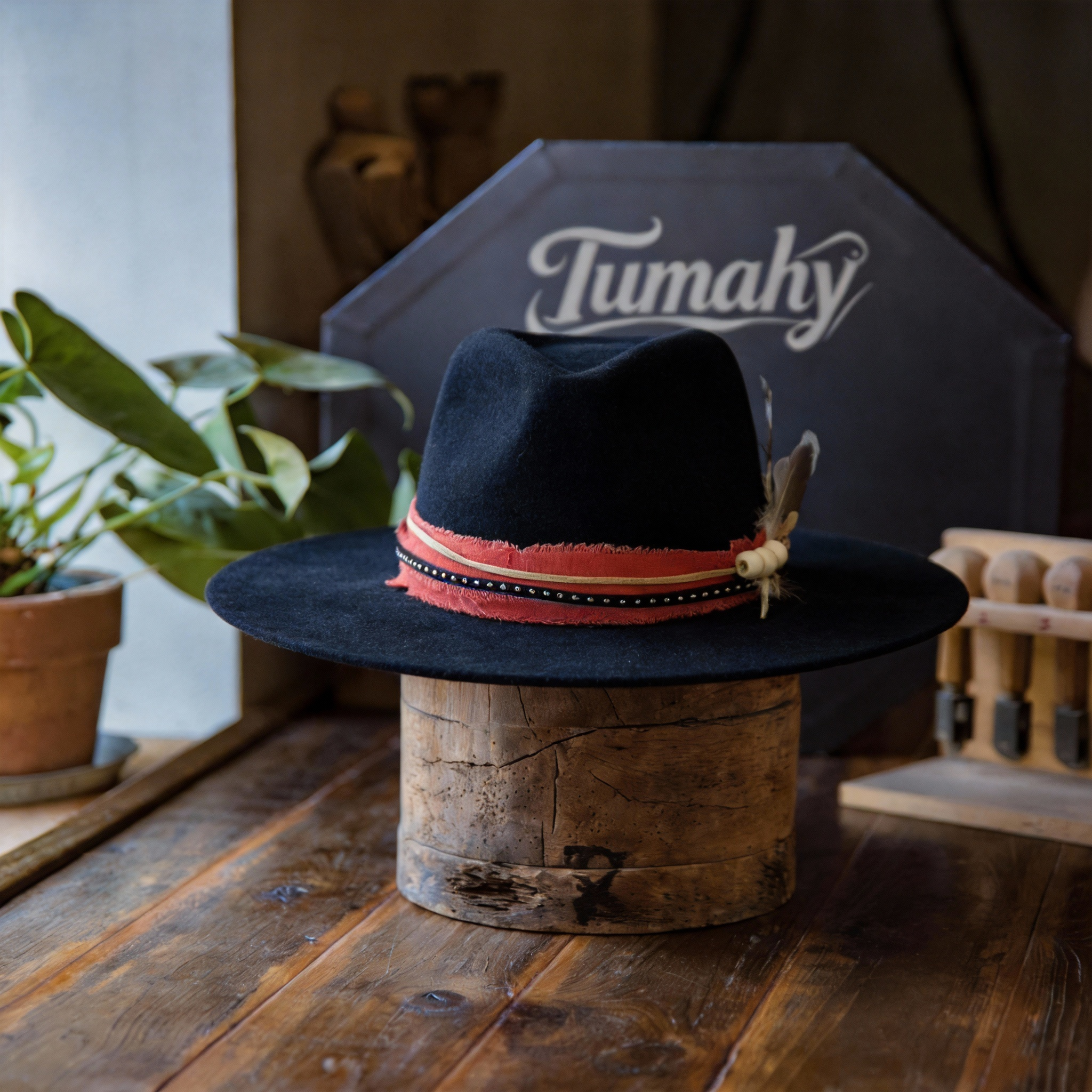 Premium Vintage-Inspired Felt Fedora Hat