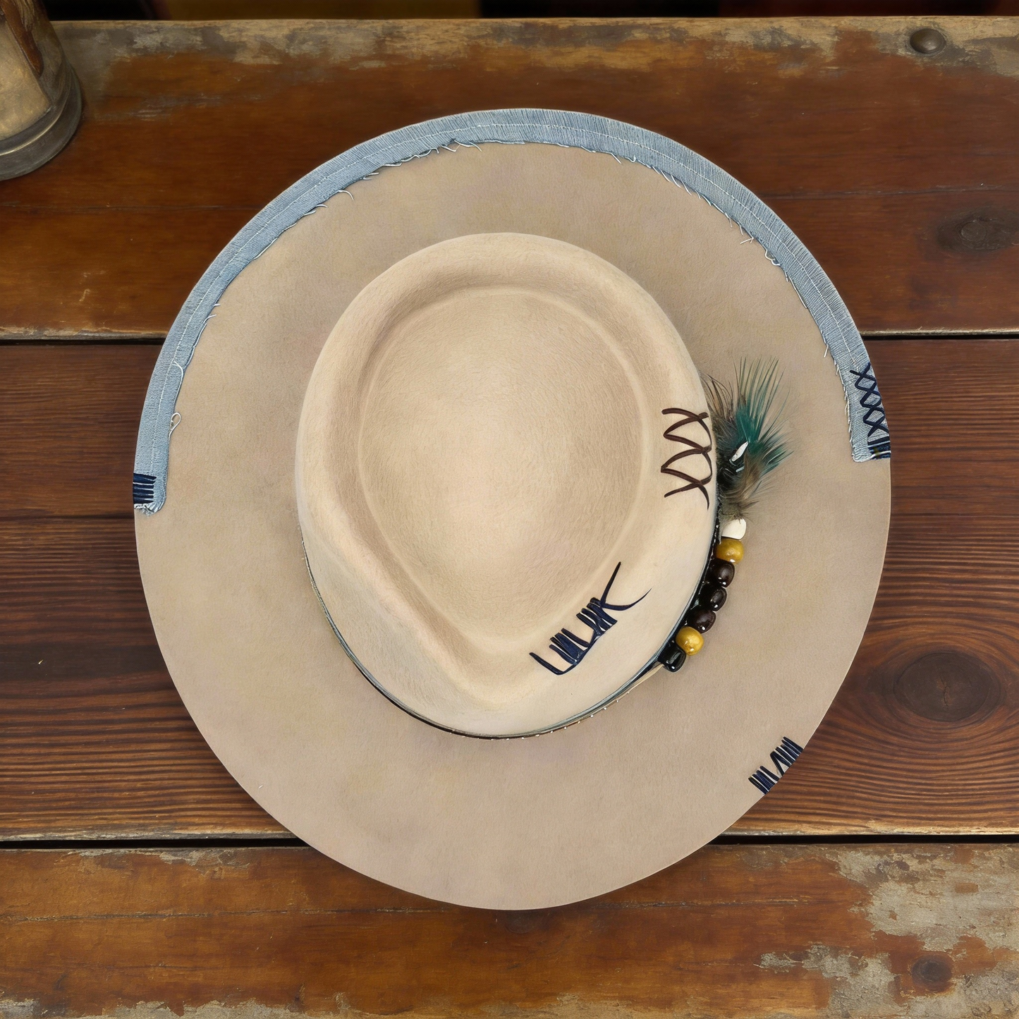 Elegant Felt Fedora Hat for Men and Women