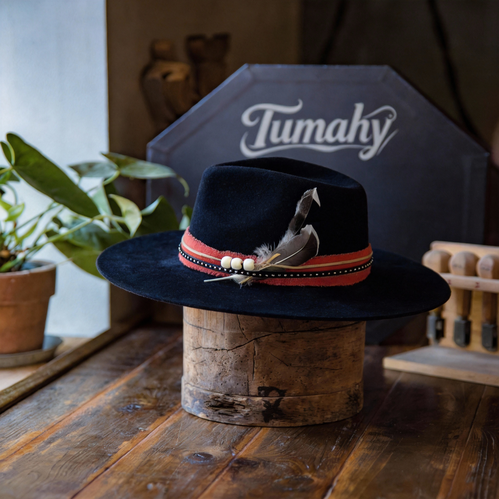 Premium Vintage-Inspired Felt Fedora Hat