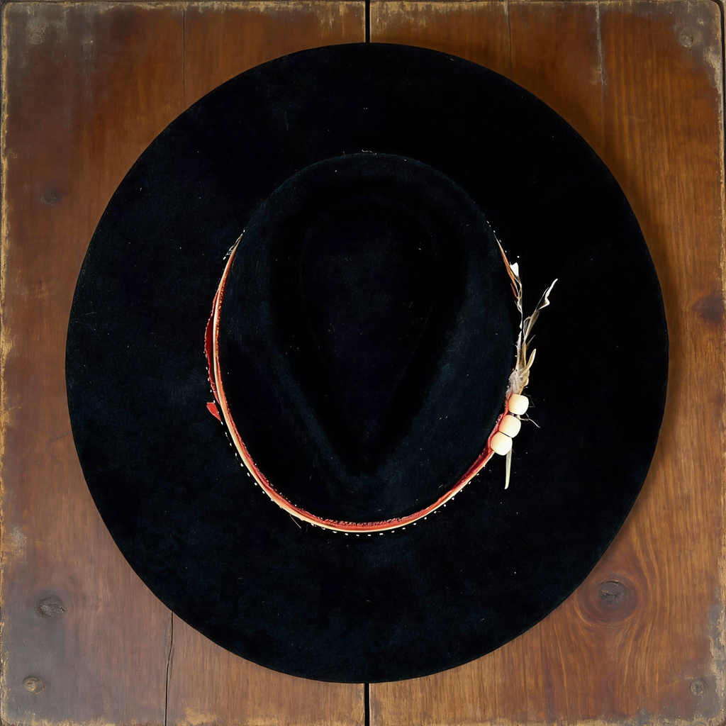 Premium Vintage-Inspired Felt Fedora Hat