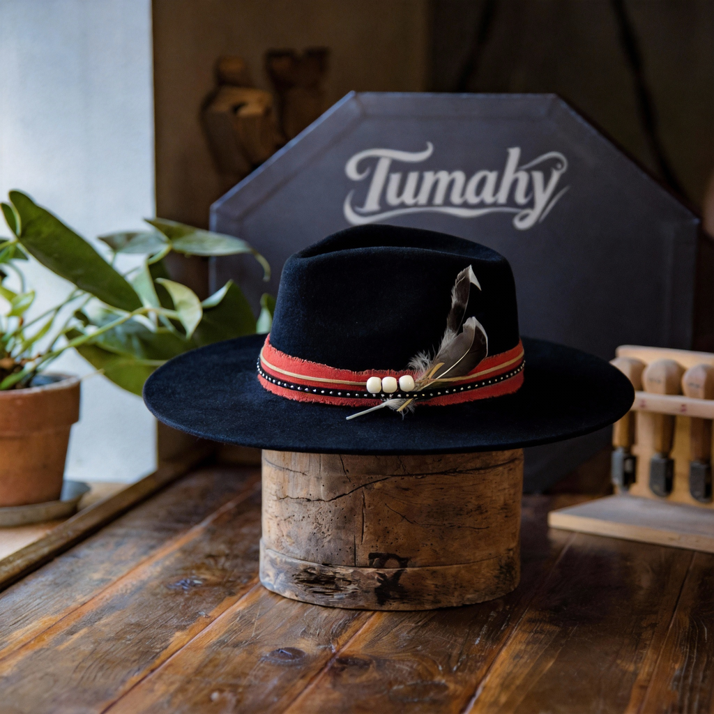 Premium Vintage-Inspired Felt Fedora Hat