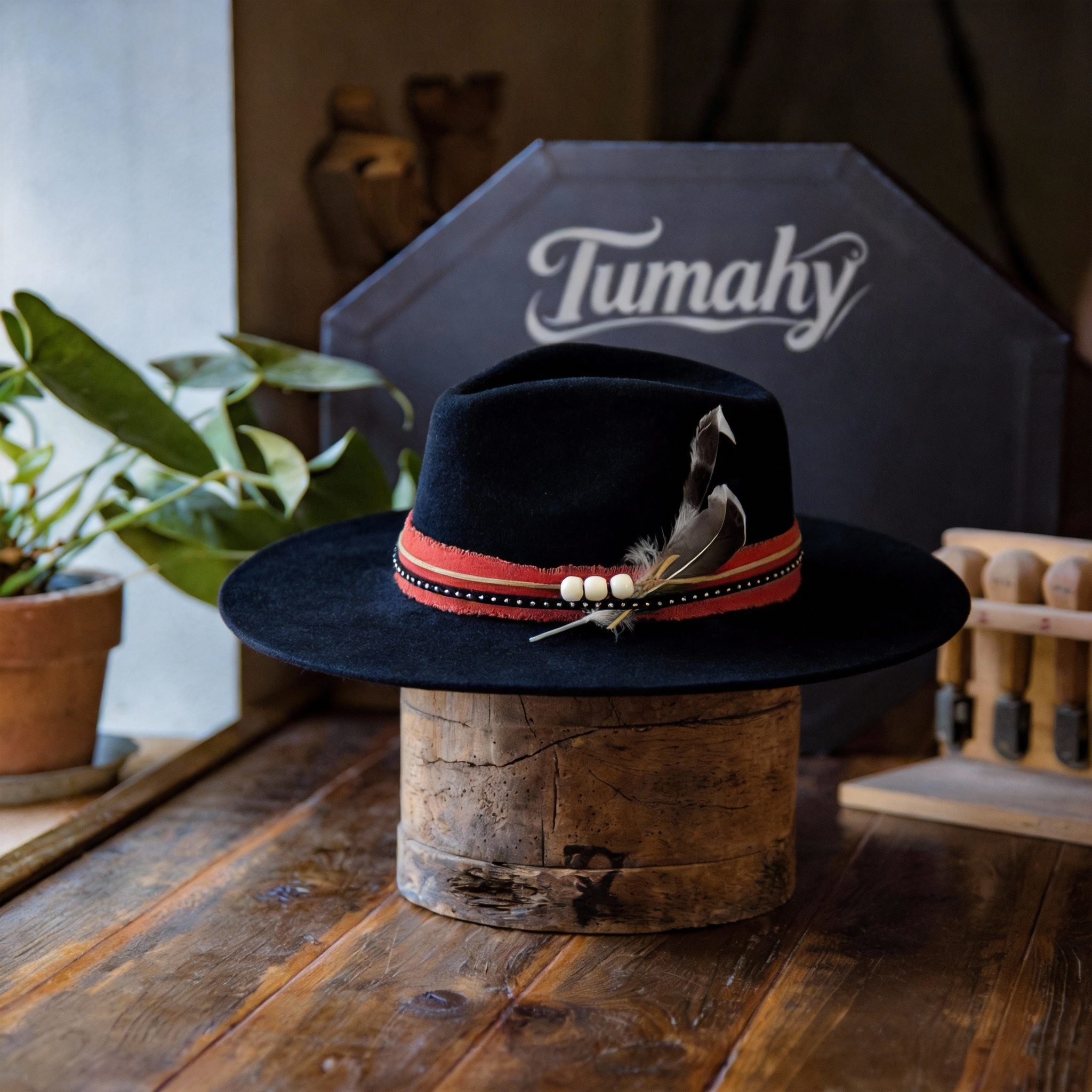 Premium Vintage-Inspired Felt Fedora Hat