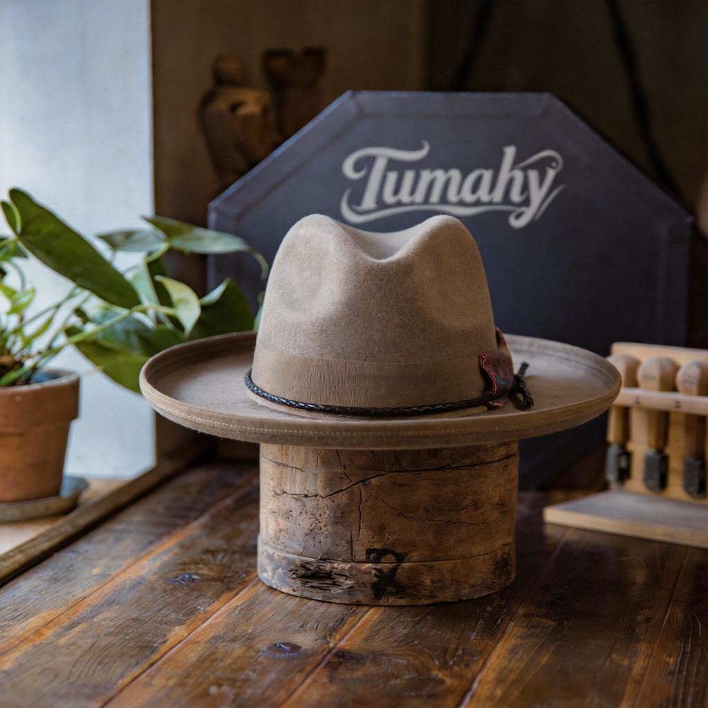Timeless Felt Fedora Hat for Special Occasions