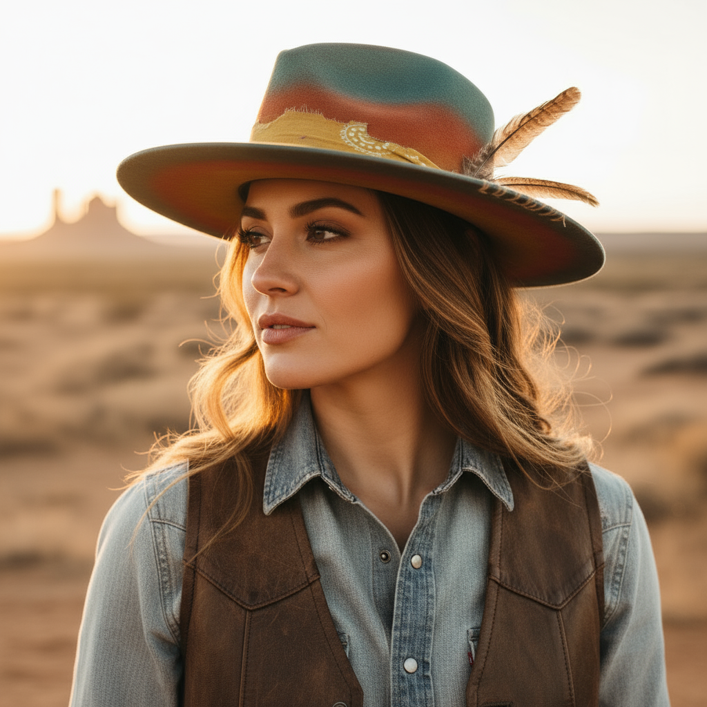Fedora The Painted Desert