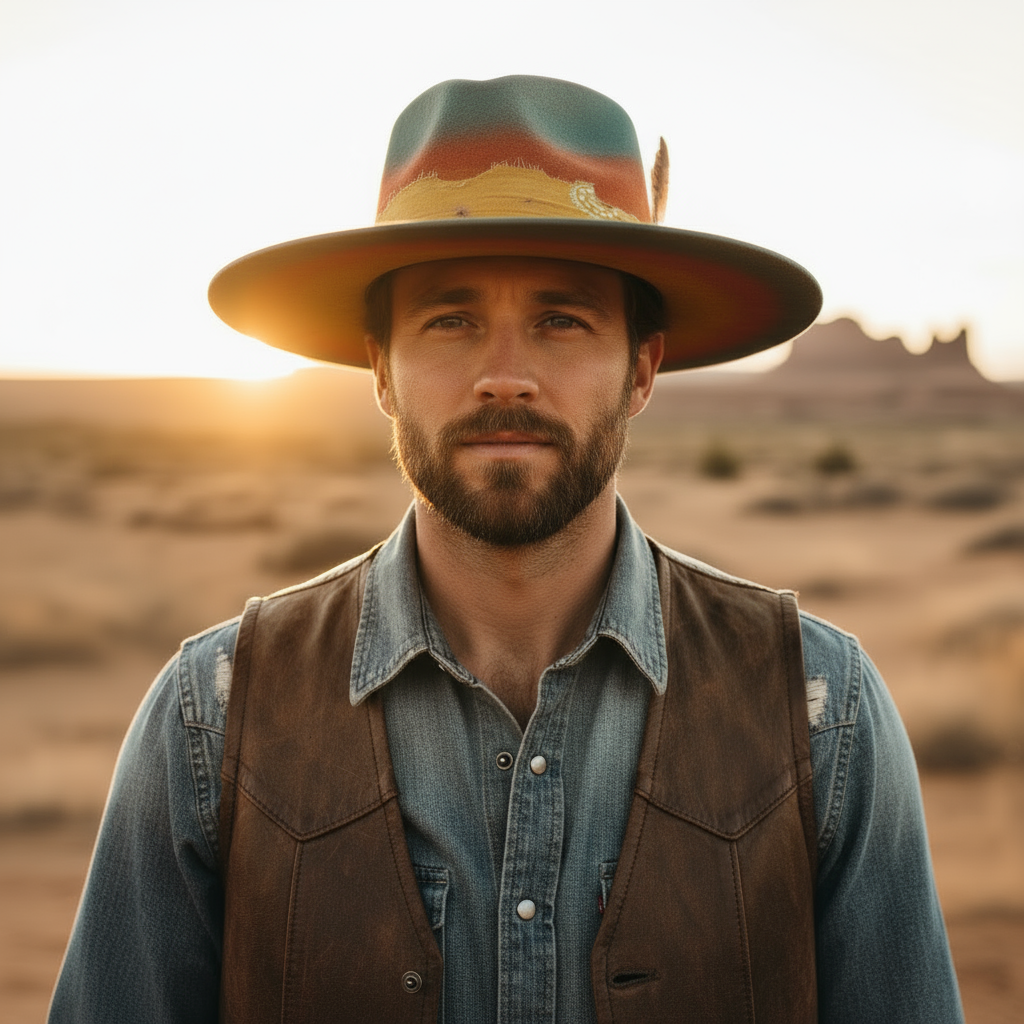 Fedora The Painted Desert
