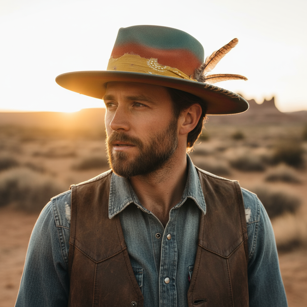 Fedora The Painted Desert